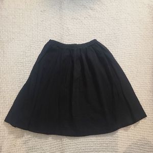 A line skirt